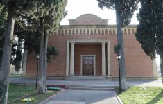 Первый вице-президент Мехрибан Алиева побывала в доме-музее Мир Джалала Пашаева в Гяндже (ФОТО)