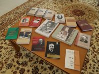 Первый вице-президент Мехрибан Алиева побывала в доме-музее Мир Джалала Пашаева в Гяндже (ФОТО)