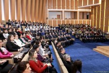 В Шеки прошло мероприятие, посвященное успешной политике безопасности великого лидера Гейдара Алиева и Президента Ильхама Алиева (ФОТО)