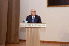 В Шеки прошло мероприятие, посвященное успешной политике безопасности великого лидера Гейдара Алиева и Президента Ильхама Алиева (ФОТО)