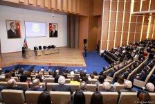 В Шеки прошло мероприятие, посвященное успешной политике безопасности великого лидера Гейдара Алиева и Президента Ильхама Алиева (ФОТО)