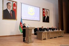 В Шеки прошло мероприятие, посвященное успешной политике безопасности великого лидера Гейдара Алиева и Президента Ильхама Алиева (ФОТО)