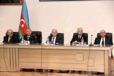 В Шеки прошло мероприятие, посвященное успешной политике безопасности великого лидера Гейдара Алиева и Президента Ильхама Алиева (ФОТО)