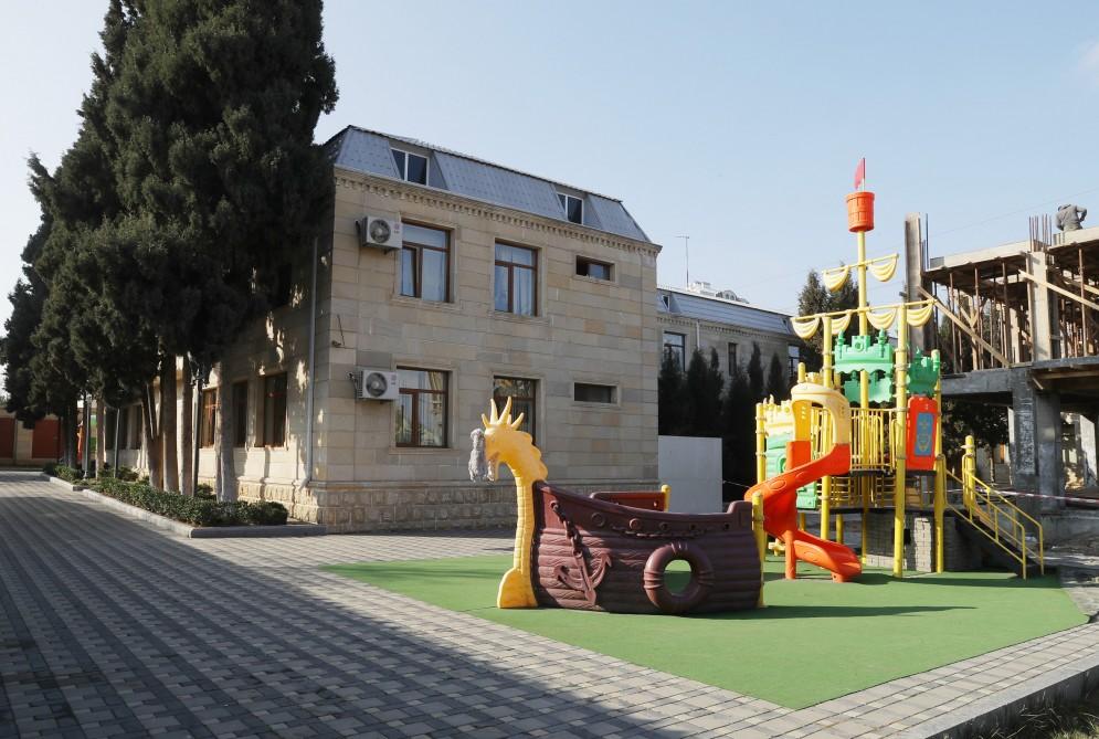 Первый вице-президент Мехрибан Алиева посетила детский дом в Гяндже (ФОТО)