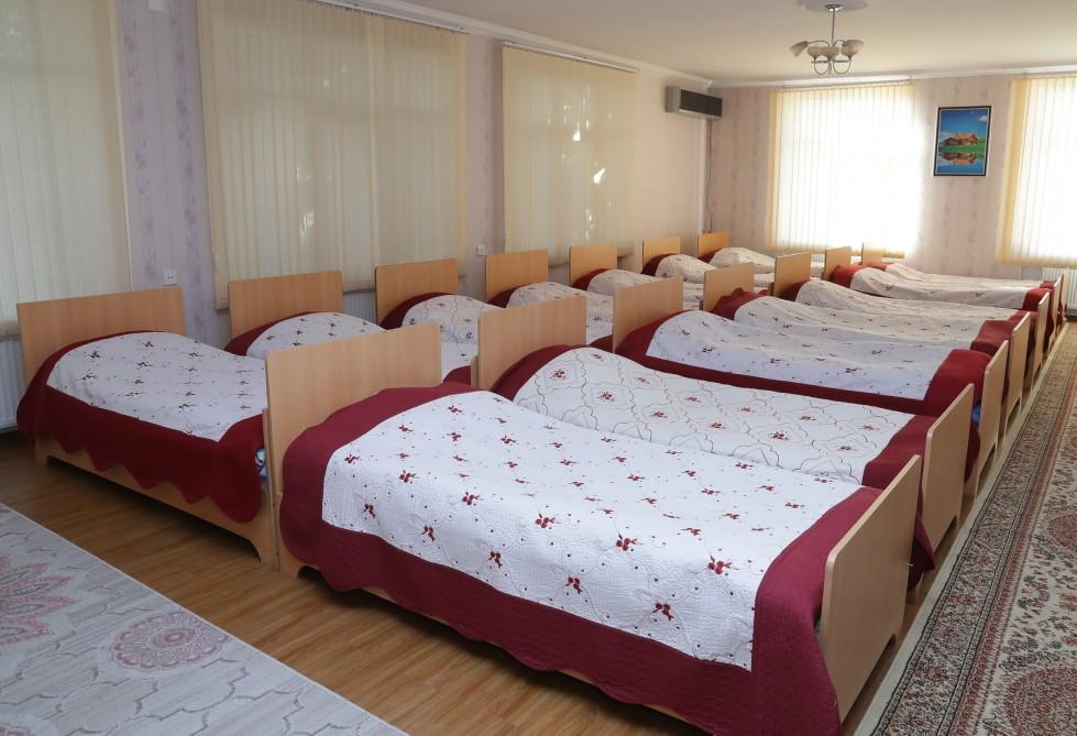 Первый вице-президент Мехрибан Алиева посетила детский дом в Гяндже (ФОТО)