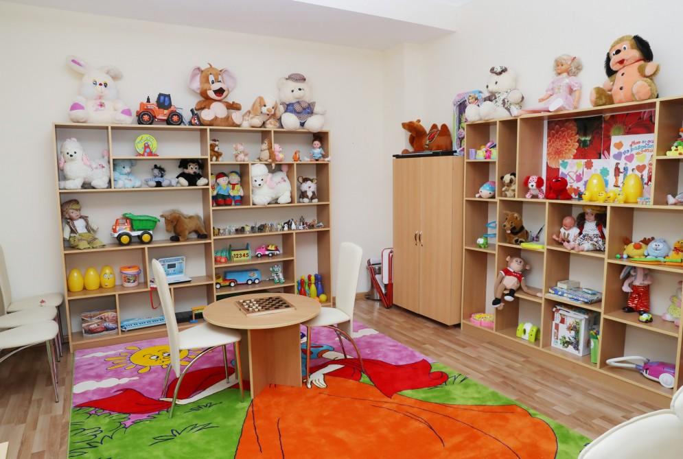 Первый вице-президент Мехрибан Алиева посетила детский дом в Гяндже (ФОТО)