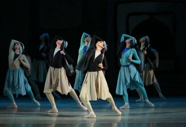 "Легенда о любви" азербайджанца в Санкт-Петербурге