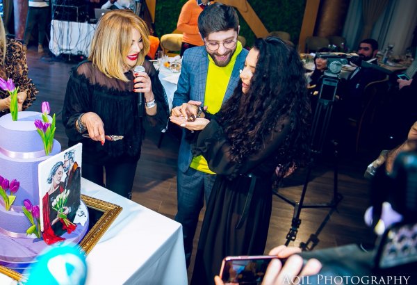 В Баку прошел звездный вечер участников "Евровидения". Любовь сводит с ума! (ВИДЕО, ФОТО)