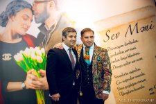 В Баку прошел звездный вечер участников "Евровидения". Любовь сводит с ума! (ВИДЕО, ФОТО)