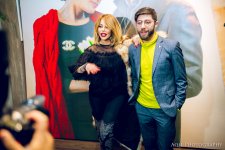 В Баку прошел звездный вечер участников "Евровидения". Любовь сводит с ума! (ВИДЕО, ФОТО)