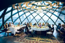 В Баку прошел звездный вечер участников "Евровидения". Любовь сводит с ума! (ВИДЕО, ФОТО)