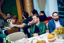 В Баку прошел звездный вечер участников "Евровидения". Любовь сводит с ума! (ВИДЕО, ФОТО)