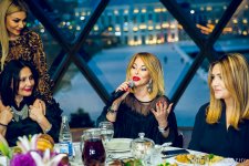 В Баку прошел звездный вечер участников "Евровидения". Любовь сводит с ума! (ВИДЕО, ФОТО)