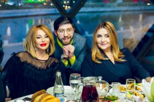 В Баку прошел звездный вечер участников "Евровидения". Любовь сводит с ума! (ВИДЕО, ФОТО)