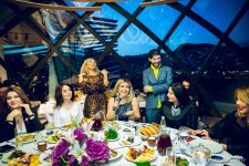 В Баку прошел звездный вечер участников "Евровидения". Любовь сводит с ума! (ВИДЕО, ФОТО)