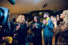 В Баку прошел звездный вечер участников "Евровидения". Любовь сводит с ума! (ВИДЕО, ФОТО)