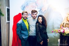 В Баку прошел звездный вечер участников "Евровидения". Любовь сводит с ума! (ВИДЕО, ФОТО)