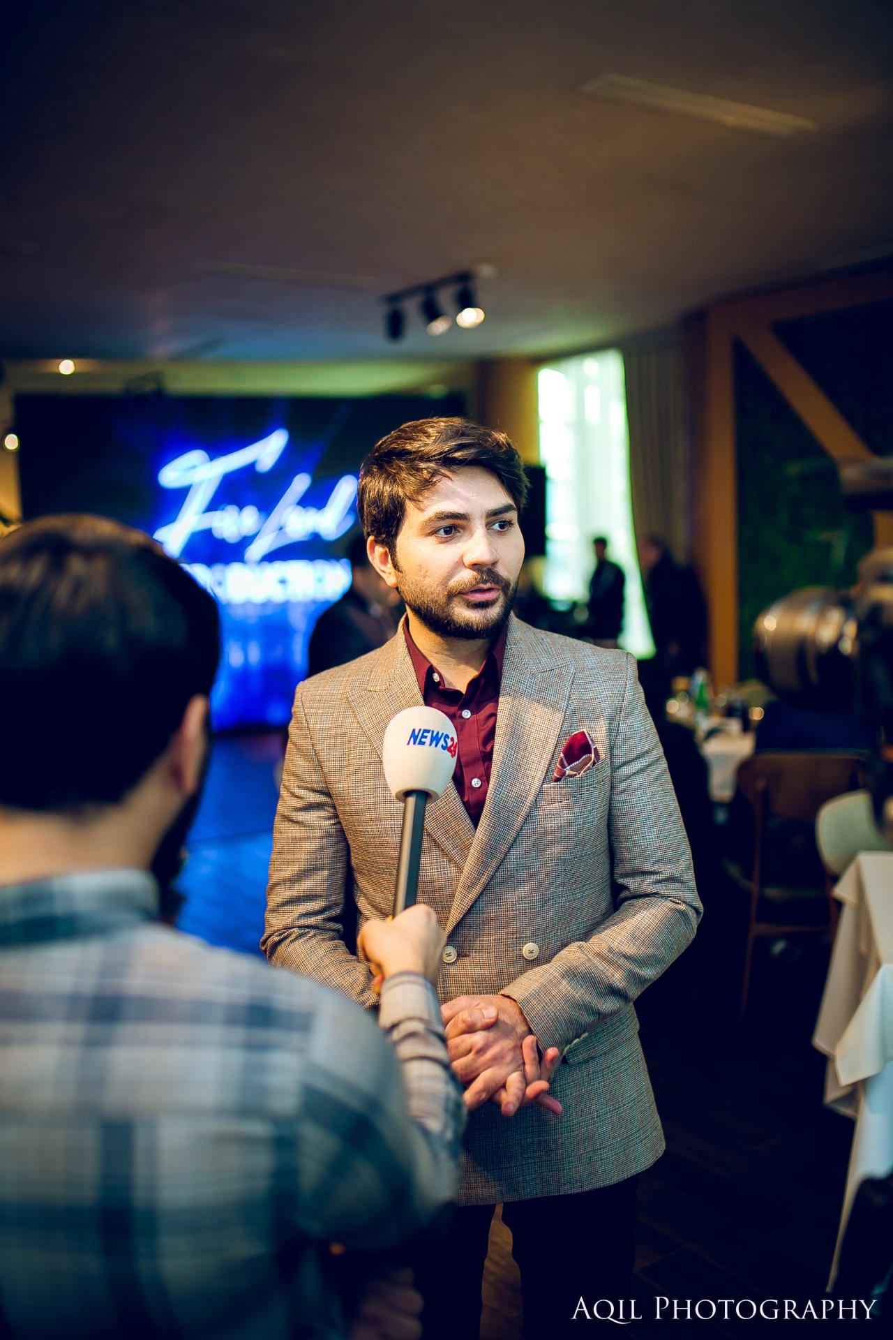 В Баку прошел звездный вечер участников "Евровидения". Любовь сводит с ума! (ВИДЕО, ФОТО)