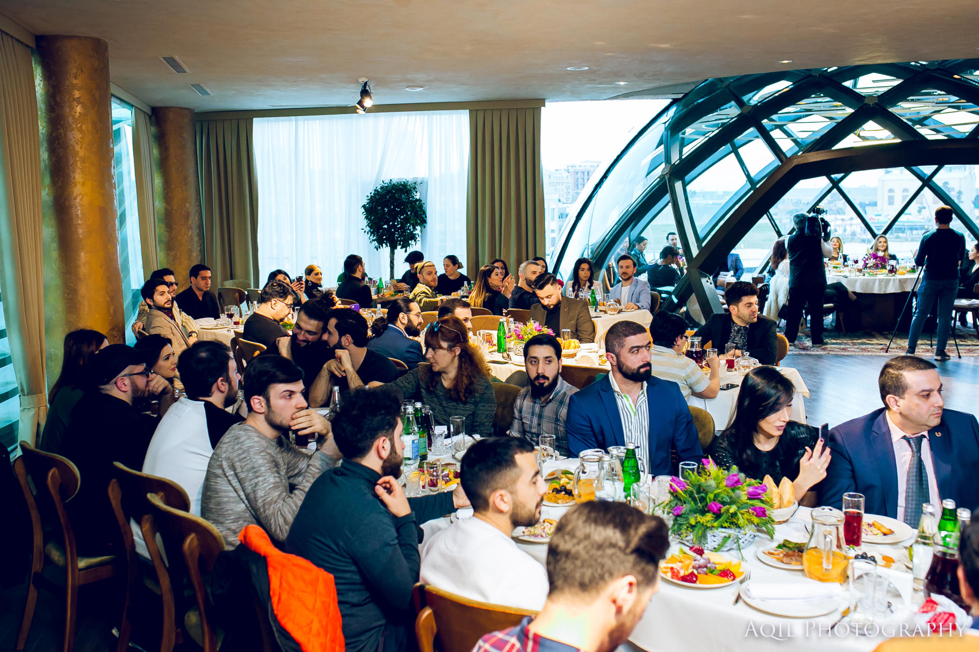 В Баку прошел звездный вечер участников "Евровидения". Любовь сводит с ума! (ВИДЕО, ФОТО)