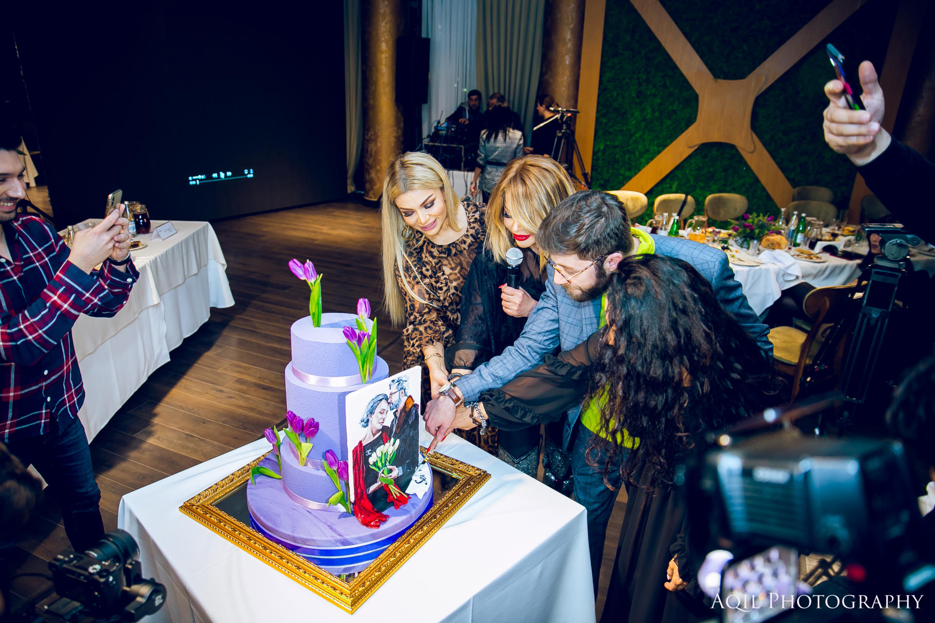 В Баку прошел звездный вечер участников "Евровидения". Любовь сводит с ума! (ВИДЕО, ФОТО)