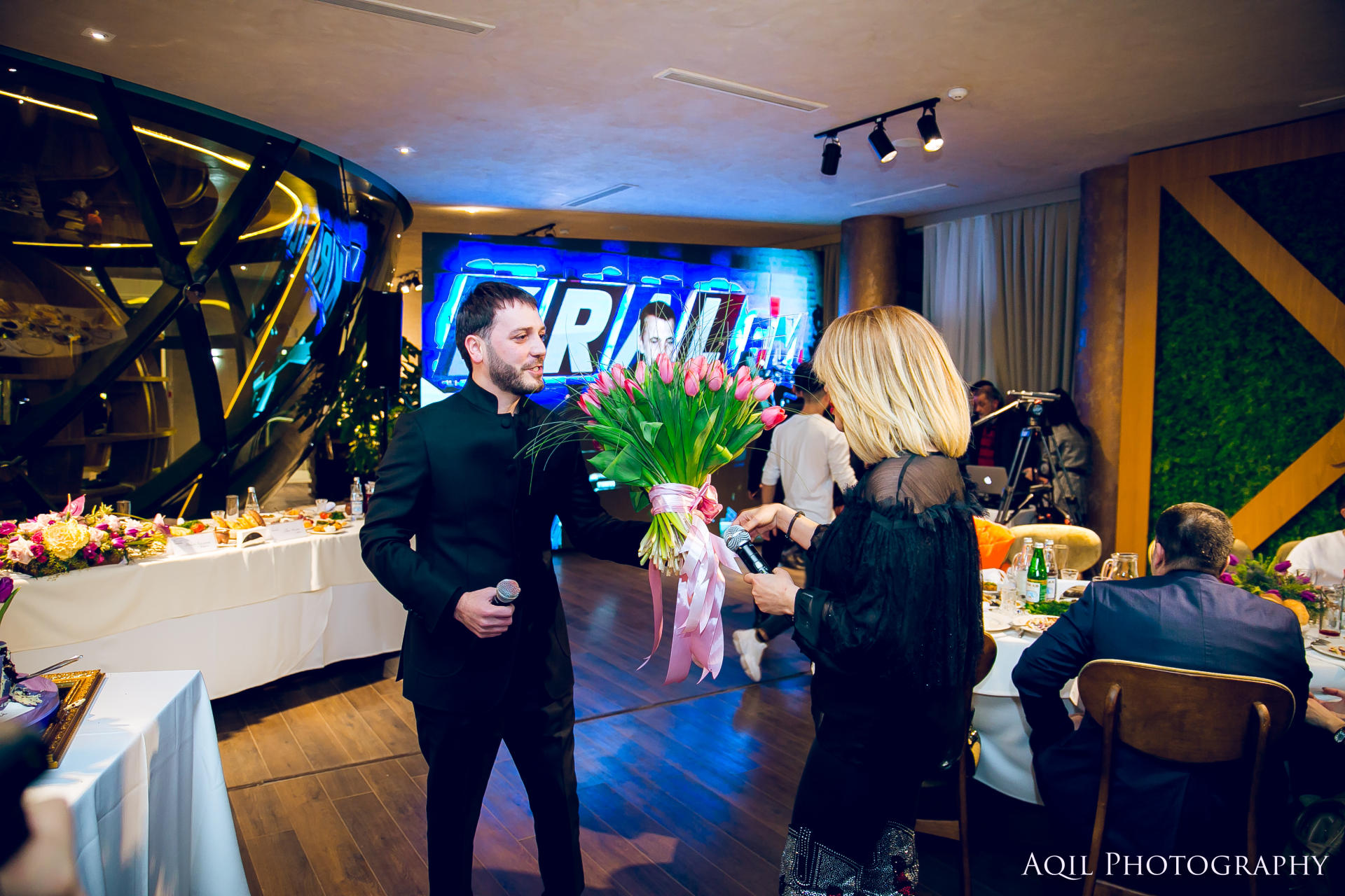 В Баку прошел звездный вечер участников "Евровидения". Любовь сводит с ума! (ВИДЕО, ФОТО)