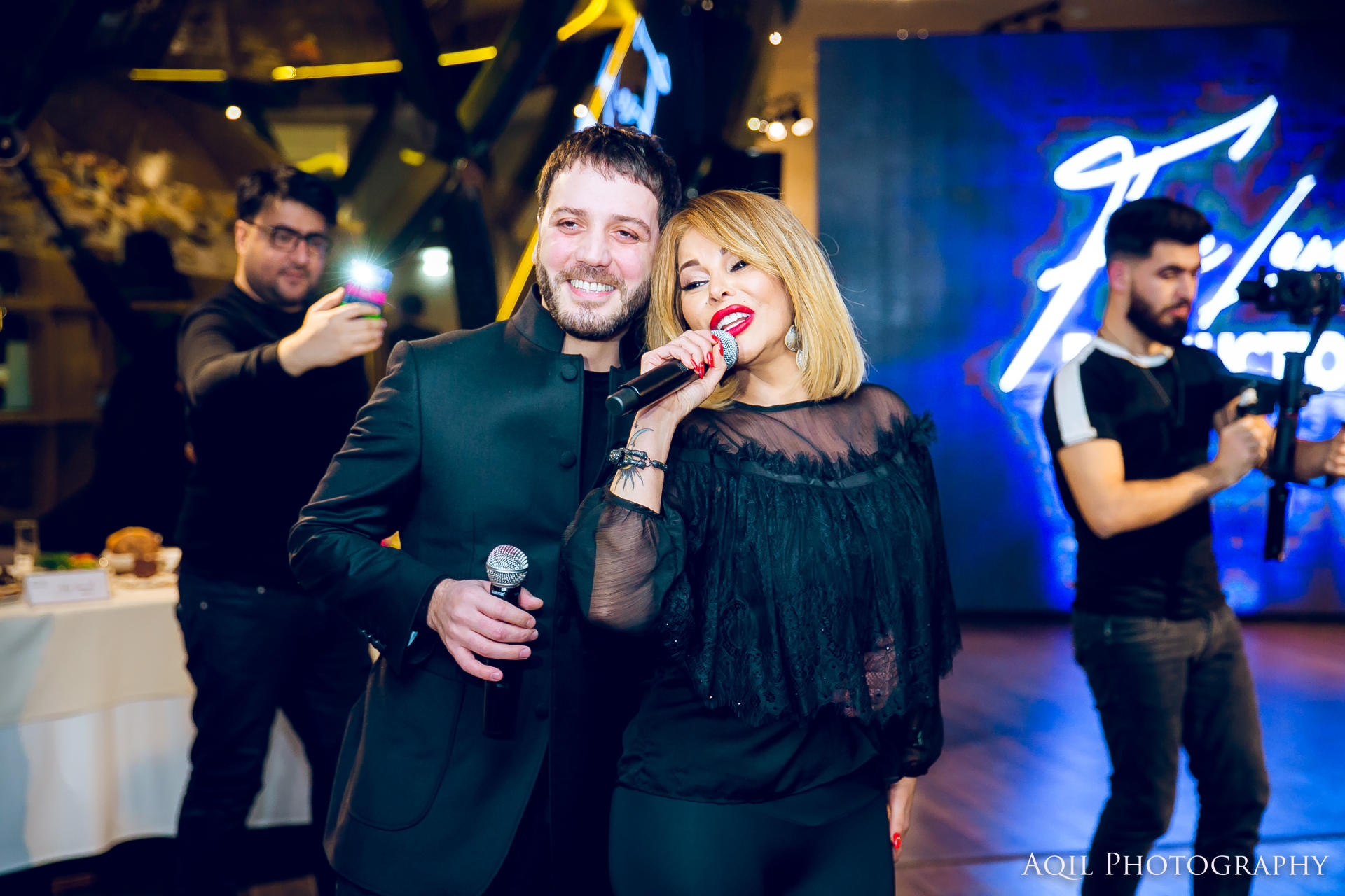 В Баку прошел звездный вечер участников "Евровидения". Любовь сводит с ума! (ВИДЕО, ФОТО)