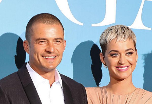 Кэти Перри и Орландо Блум обручились