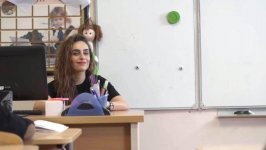 Захра Бадалбейли стала учителем, или Сон в зимнюю ночь (ВИДЕО,ФОТО)