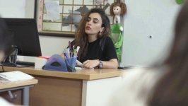 Захра Бадалбейли стала учителем, или Сон в зимнюю ночь (ВИДЕО,ФОТО)
