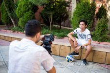 Захра Бадалбейли стала учителем, или Сон в зимнюю ночь (ВИДЕО,ФОТО)