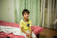 Захра Бадалбейли стала учителем, или Сон в зимнюю ночь (ВИДЕО,ФОТО)