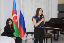 В Баку прошел вечер русского романса (ФОТО)