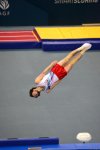Лучшие моменты Кубка мира по прыжкам на батуте и тамблингу в Баку (ФОТОРЕПОРТАЖ)
