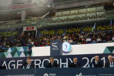 В Национальной арене гимнастики состоялась церемония открытия Кубка мира по прыжкам на батуте и тамблингу (ФОТО)