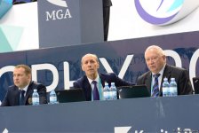 В Национальной арене гимнастики состоялась церемония открытия Кубка мира по прыжкам на батуте и тамблингу (ФОТО)