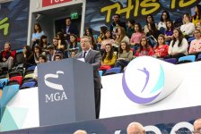 В Национальной арене гимнастики состоялась церемония открытия Кубка мира по прыжкам на батуте и тамблингу (ФОТО)