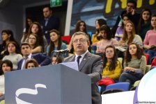 В Национальной арене гимнастики состоялась церемония открытия Кубка мира по прыжкам на батуте и тамблингу (ФОТО)