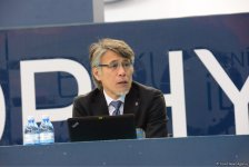 В Национальной арене гимнастики состоялась церемония открытия Кубка мира по прыжкам на батуте и тамблингу (ФОТО)