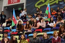 В Национальной арене гимнастики состоялась церемония открытия Кубка мира по прыжкам на батуте и тамблингу (ФОТО)