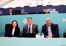 В Национальной арене гимнастики состоялась церемония открытия Кубка мира по прыжкам на батуте и тамблингу (ФОТО)