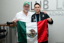 У Азербайджана большой опыт в проведении спортивных соревнований - посол Мексики (ФОТО)