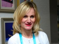 Посол Чехии в Азербайджане встретился с гимнастами в рамках Кубка мира по прыжкам на батуте и тамблингу (ФОТО)