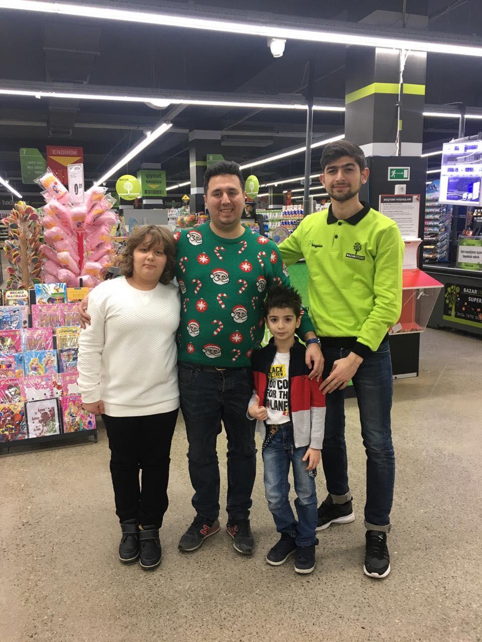 Захра Бадалбейли стала учителем, или Сон в зимнюю ночь (ВИДЕО,ФОТО)