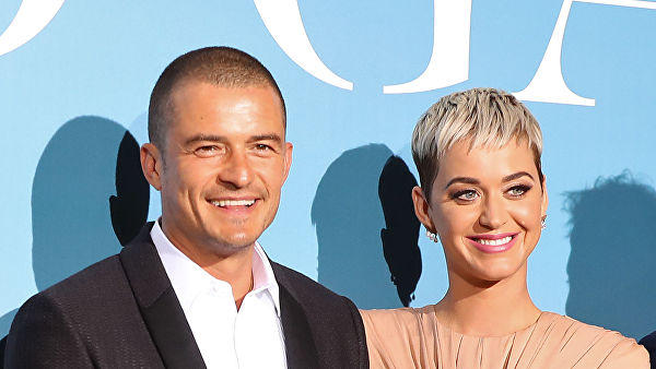 Кэти Перри и Орландо Блум обручились