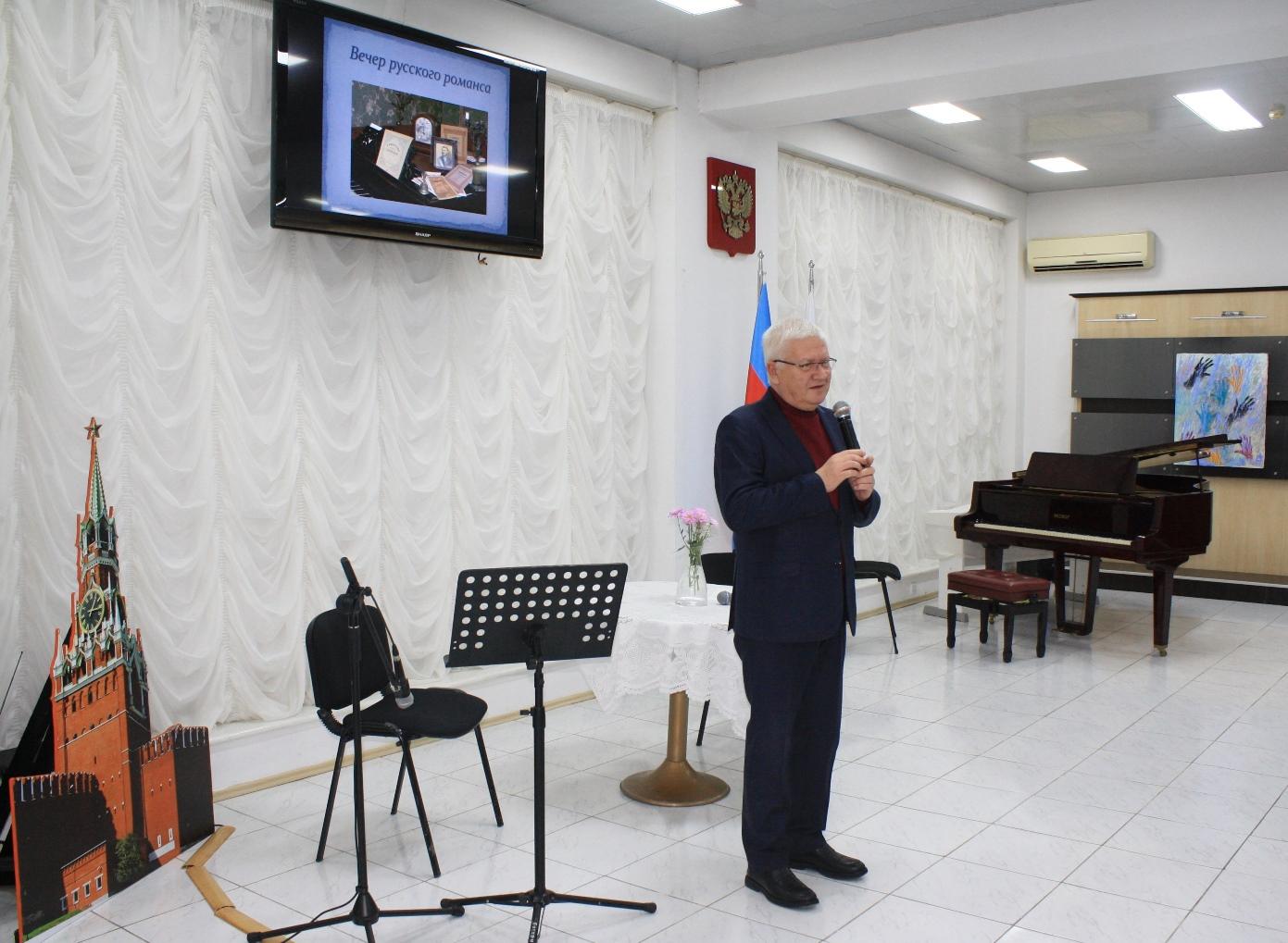 В Баку прошел вечер русского романса (ФОТО)