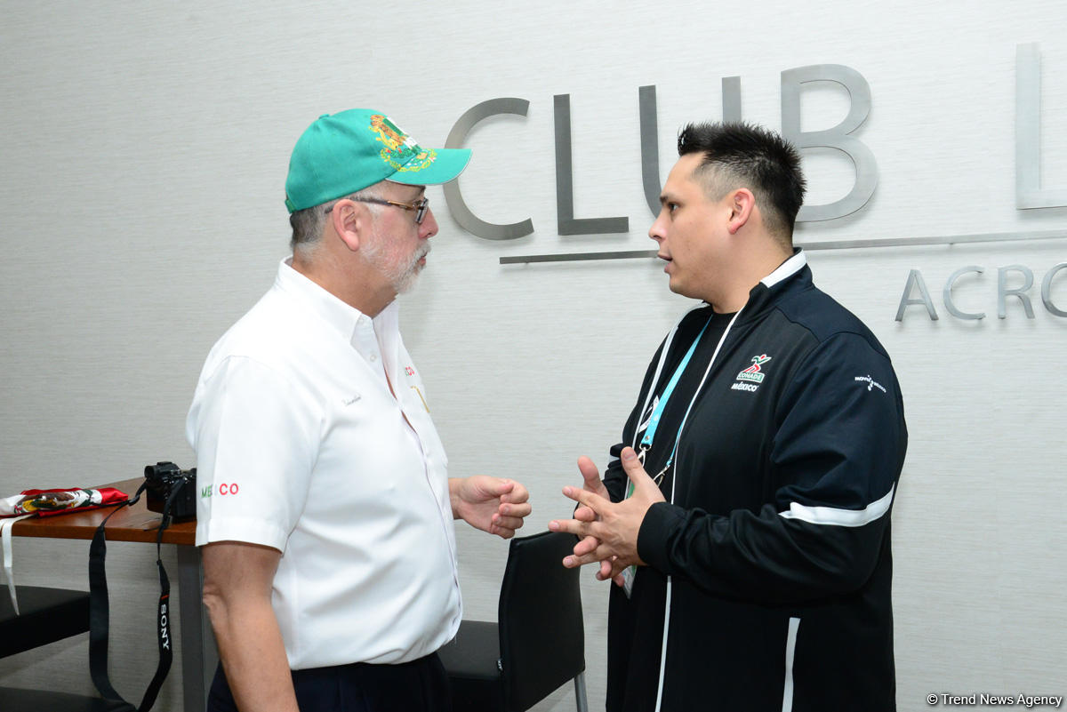 У Азербайджана большой опыт в проведении спортивных соревнований - посол Мексики (ФОТО)