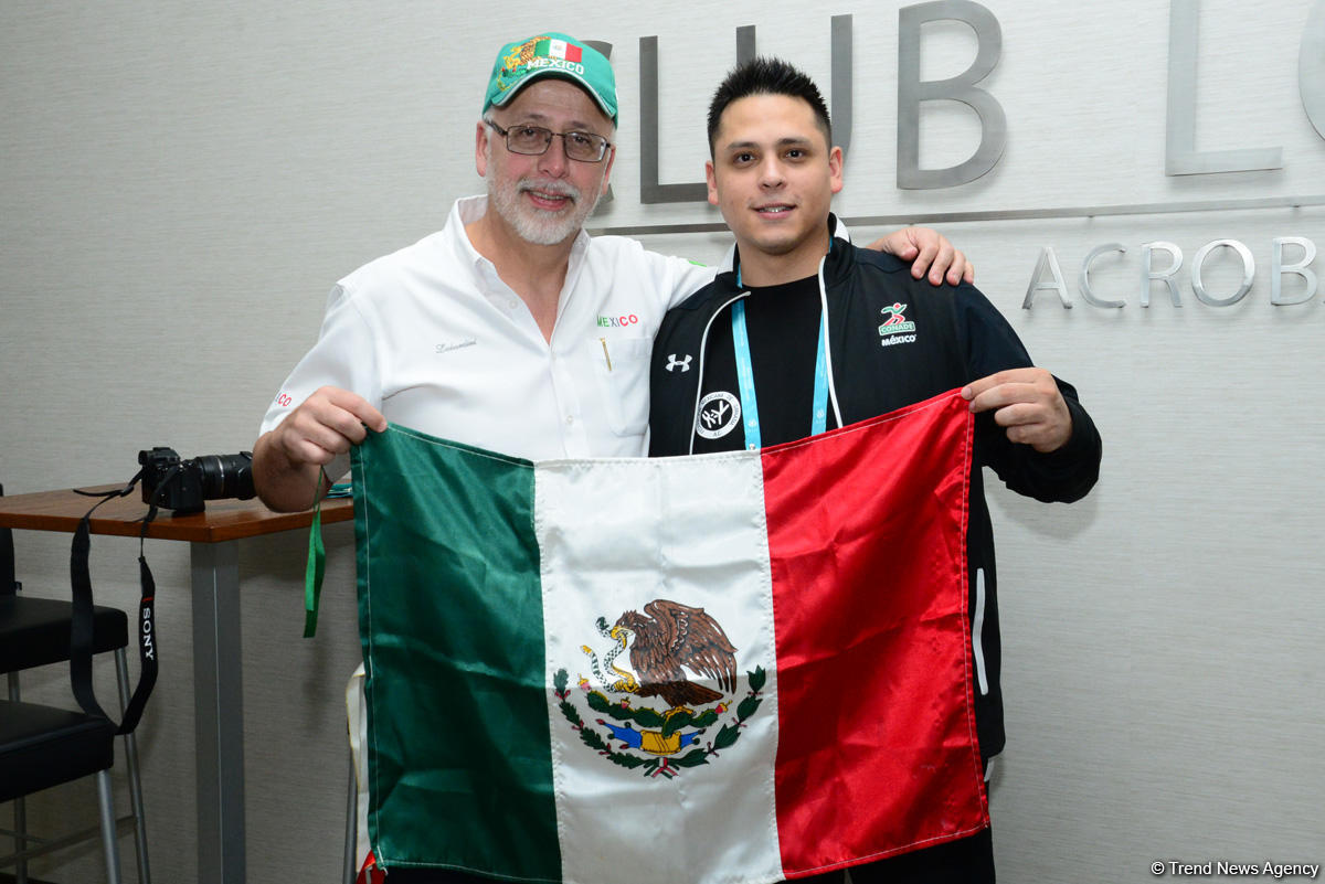 У Азербайджана большой опыт в проведении спортивных соревнований - посол Мексики (ФОТО)