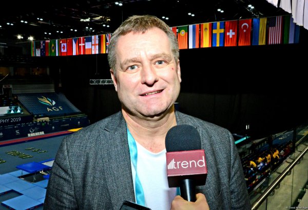 Кубок мира по прыжкам на батуте и тамблингу в Баку был организован на очень высоком уровне – посол