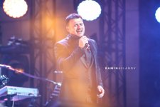 Потрясающий до глубины души концерт в Баку - Максим Фадеев, Эмин Агаларов, Molly (ВИДЕО, ФОТО)