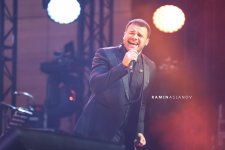 Потрясающий до глубины души концерт в Баку - Максим Фадеев, Эмин Агаларов, Molly (ВИДЕО, ФОТО)